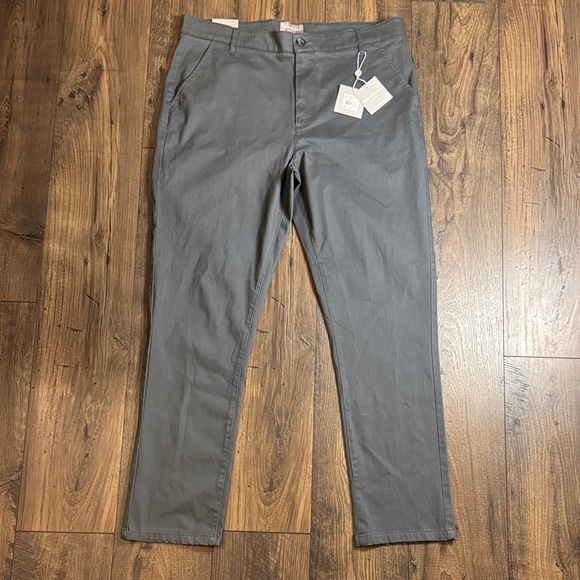 Hickey Freeman Men's Grey Pants 38x32 NWT - Picture 4 of 6